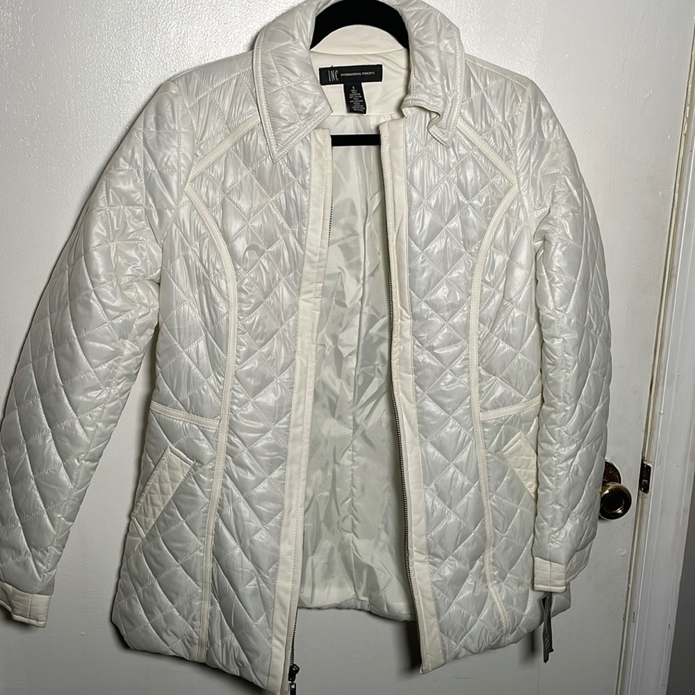 White jacket